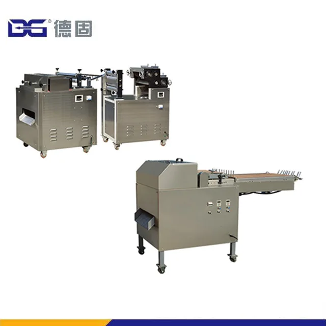 Chips Tortilla Nachos Making Machine Corn Flour Snacks Manufacturer Equipment