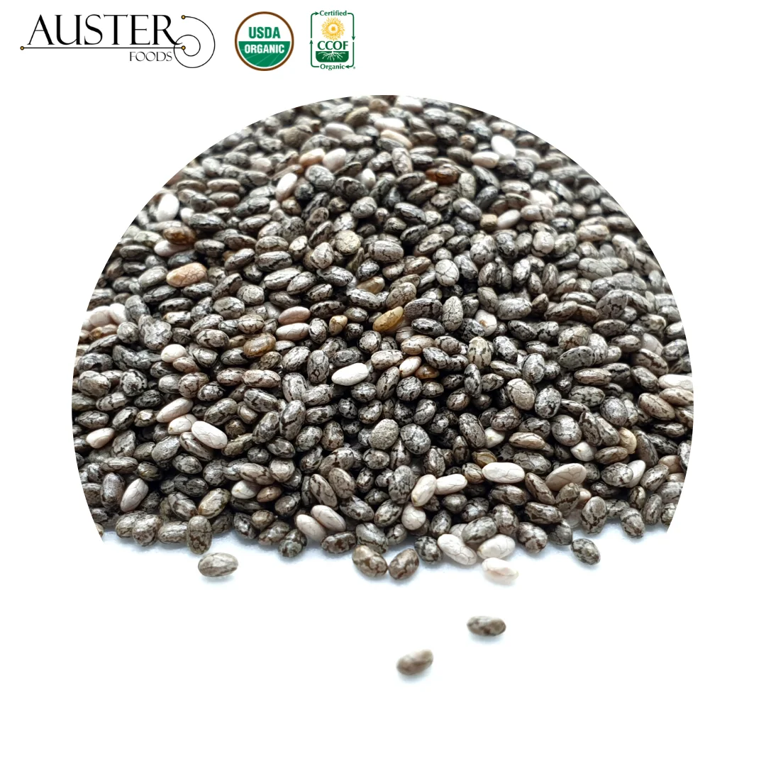 Chia Seeds in bulk 25 kg bags Organic Non GMO and Gluten Free for human consumption