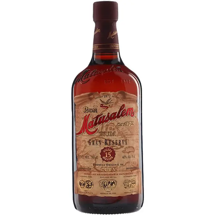 
Ron Matusalem 15 years Gran Reserva 1,00 Litro 40% (R) 1.00 L. 