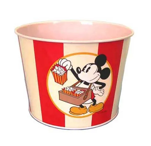 
metal tin bucket, custom design, food grade for toy, stationery and pop corn 