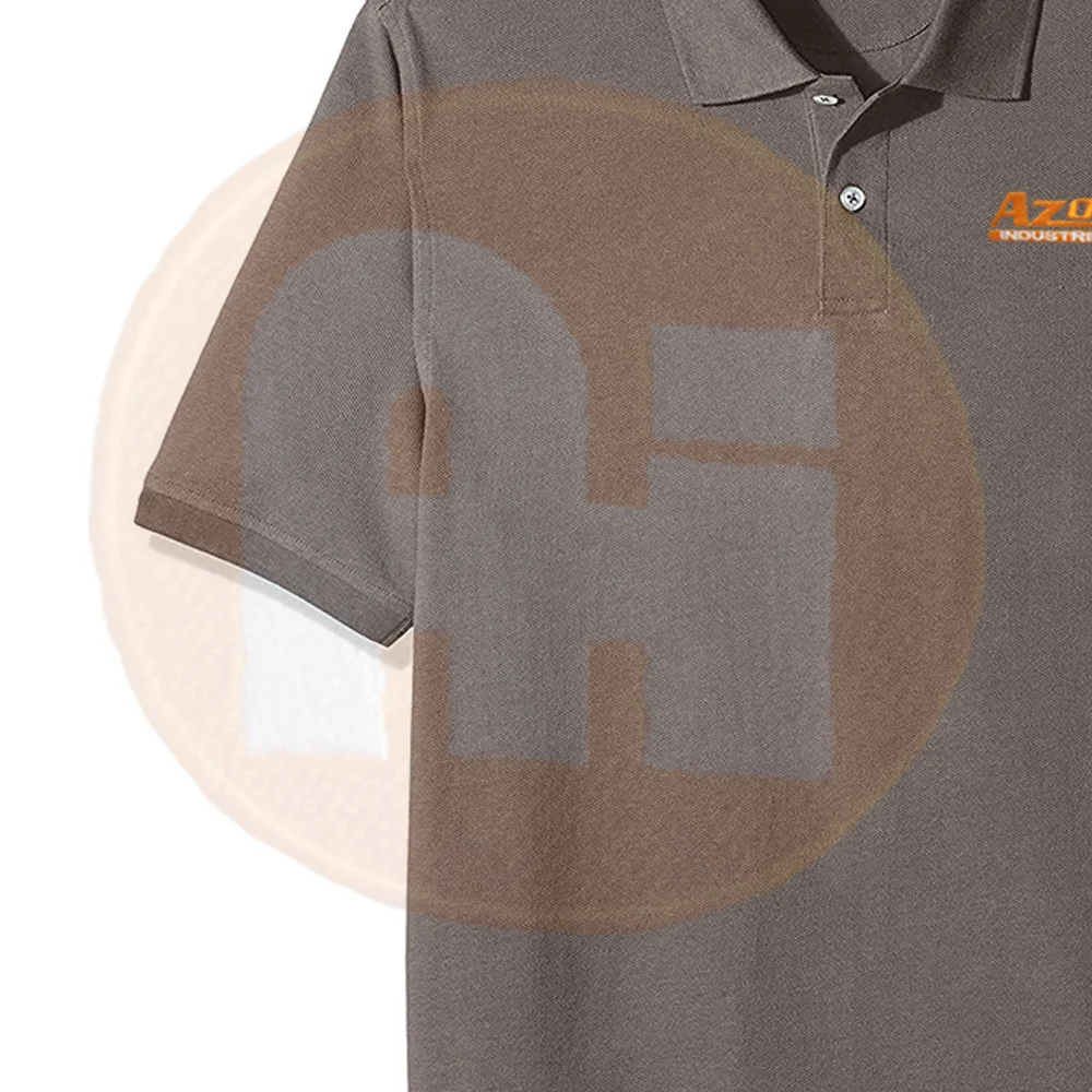 
Wholesale Unisex Solid Color Custom Design Polo Shirt 