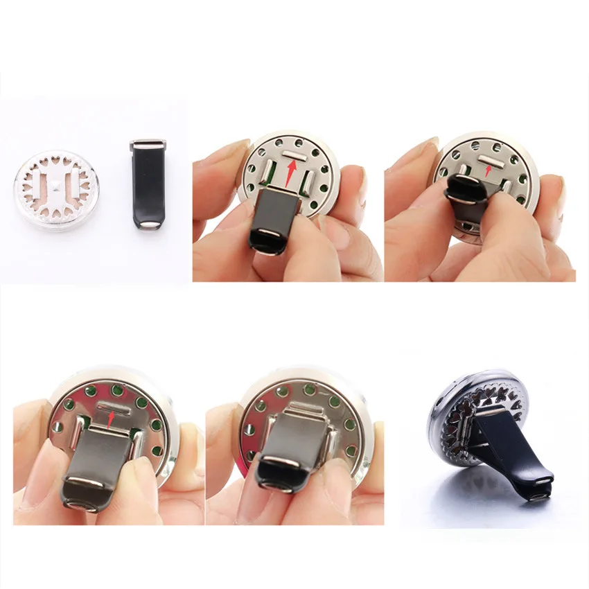  Деревянный Ароматерапевтический парфюм Energinox 30 мм эфирное масло освежитель воздуха автомобильный диффузор зажим для вентиляционного отверстия