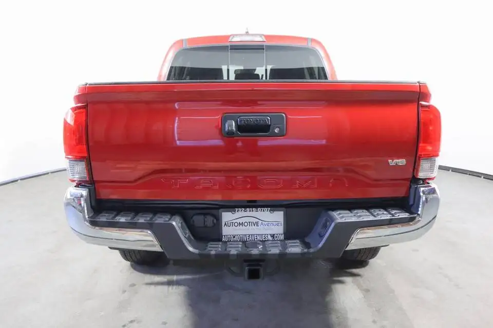 Б/у 2018 Пикап TOYOTA TACOMA SR5 4DR двойная кабина 5 0 футов SB (3.5L 6CYL 6A)