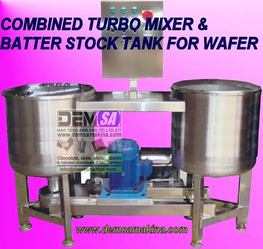 Batter mixer for wafer production - gofret hamur mikseri