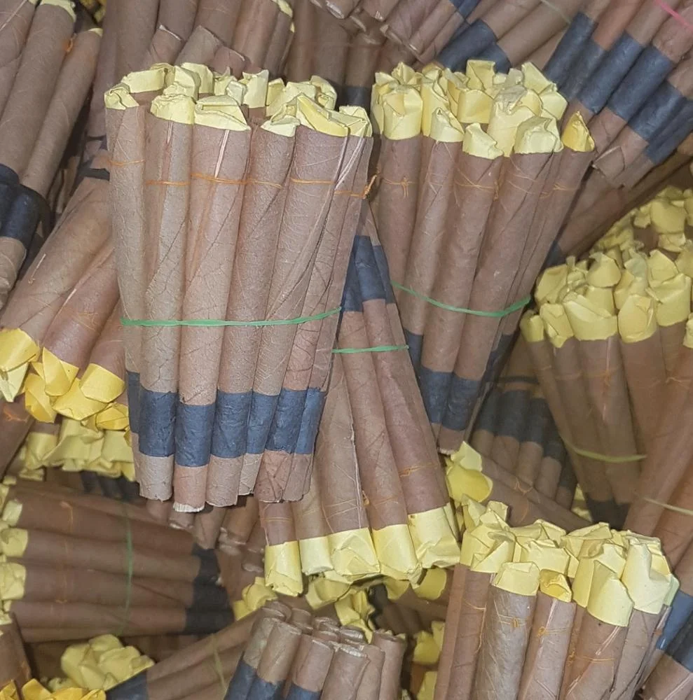 Natural leaf Pre Rolled Cones wooden tipped Blueberry Custom designed flavored with wooden tip pre rolled cones