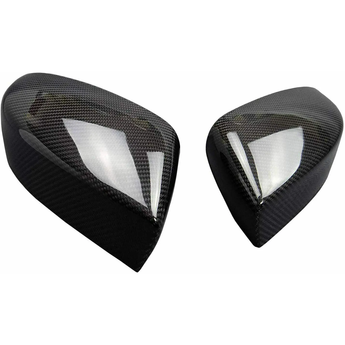 Колпачки для зеркал заднего вида из углеродного волокна подходят для Maserati Quattroporte ghilii 2017 +