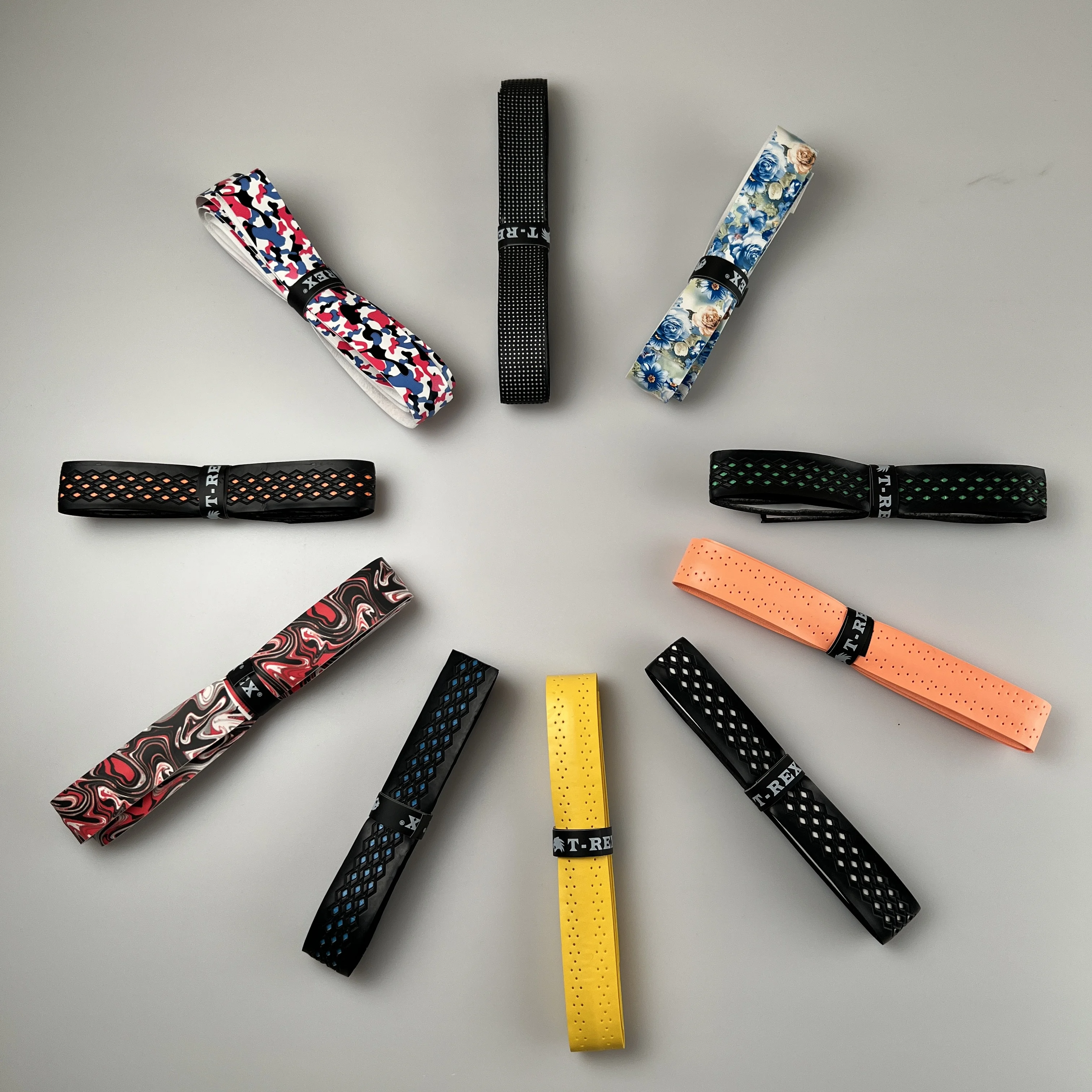 2024 LIBOTAI Non-Slip OEM Badminton Grip Color Tape Overgrip for Badminton Racket