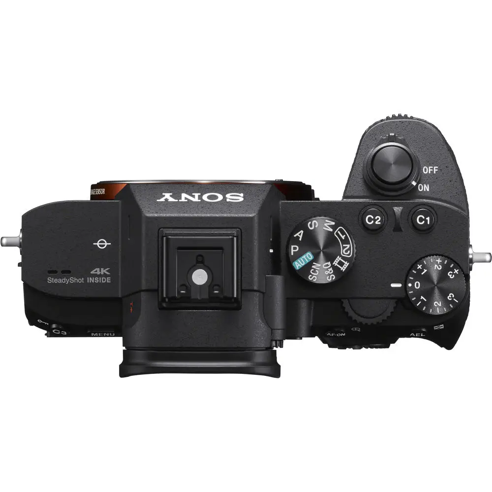  Объективов цифрофой камеры Sony Alpha a7 III беззеркальная цифровая камера с 28-70 мм F3.5-5.6 OSS