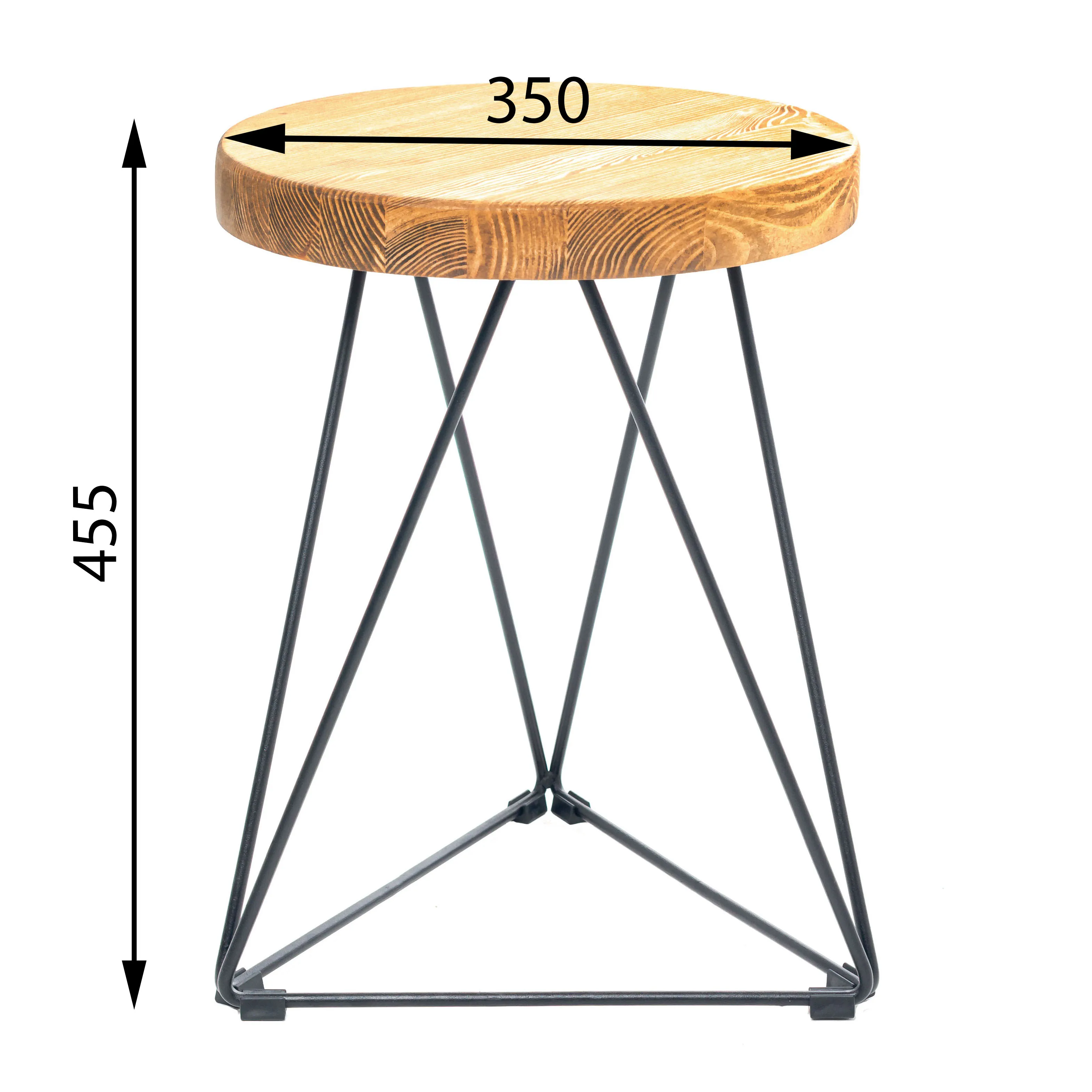 Modern Bar Stool Metal Wire and Wood Commercial Bar Furniture Hotel and Home Chair