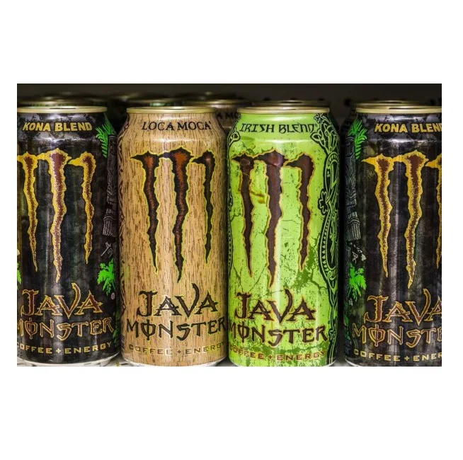  Оптовый дилер оптовый запас емкости для питья Monster Energy 500 мл банки оптом в наличии