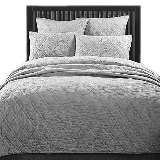 Хит продаж, хлопковое стеганое одеяло большого размера 94 дюйма x 102 дюйма 240 см x 260 см, покрывало для кровати, Комплект постельного белья