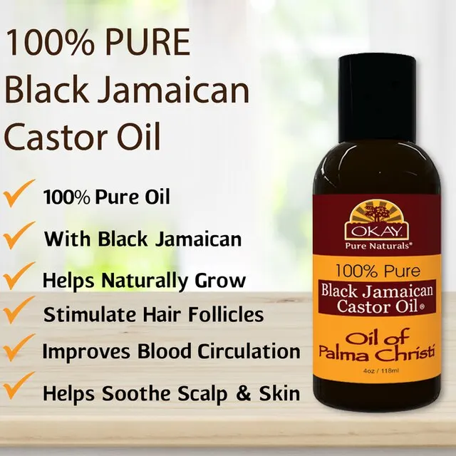 Black Jamaican Castor Oil Helps Soothe Scalp & Skin People Across The World Have Been Using This Miracle Oil