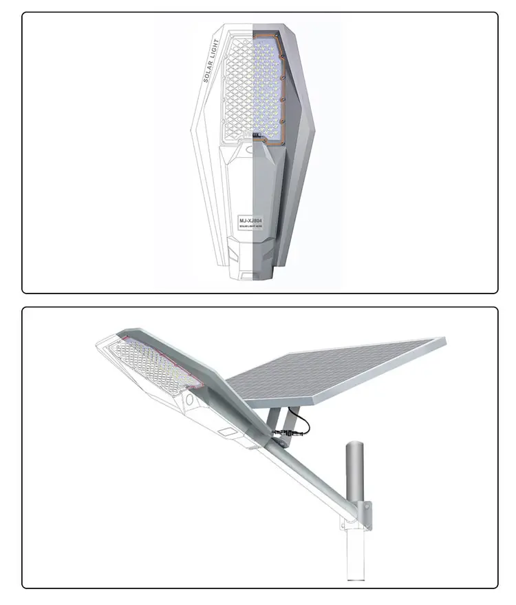 Solar Outdoor Lights Lighting Waterproof Road Ip65 100W 60W Watt 150W Power 30W Lamps 50W High For  Street Lamp Led Street Light