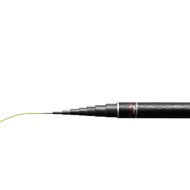 Korean the exterior treated with matt coating from the upper part of the handle rod HOSOO DELUXE Fishing Rod Made In Korea