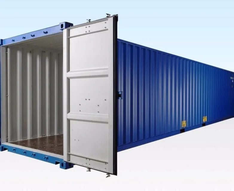 Контейнер для транспортировки, контейнер для подержанной транспортировки высотой 40 футов