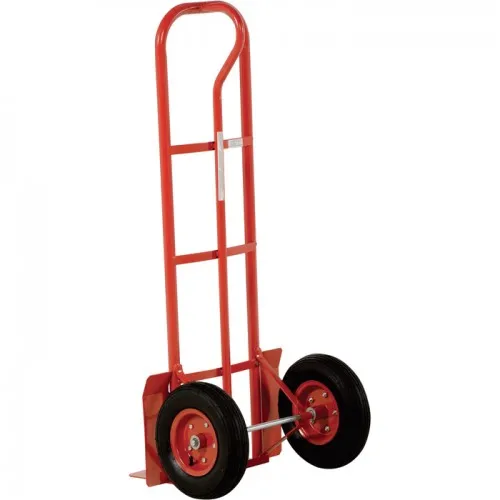 HEAVY DUTY HAND PUSH TROLLEY WITH AIR WHEEL  SUPERMARKET SHOPPING TROLLEY 2021 WITH CHEAP PRICE