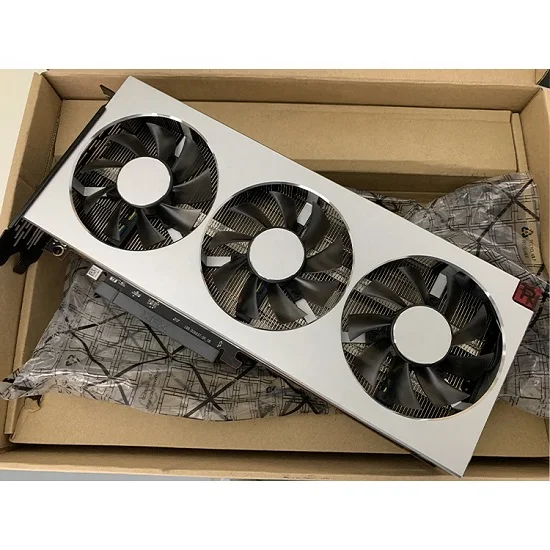 
GIGABYTE NVIDIA GeForce GTX 1660 Ti MINI ITX OC 6G with 90mm Unique Blade Fan Graphics Card (GV-N166TIXOC-6GD) 