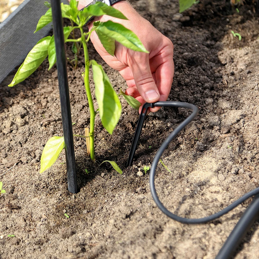 Great quality drip irrigation assembly for 30/60 plants with a tank, farm irrigation