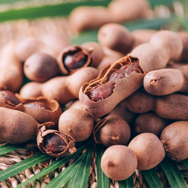 Dried Tamarind Mixed with Plum Powder Fruit Snake Nature Sweet from Thailand for Wholesales