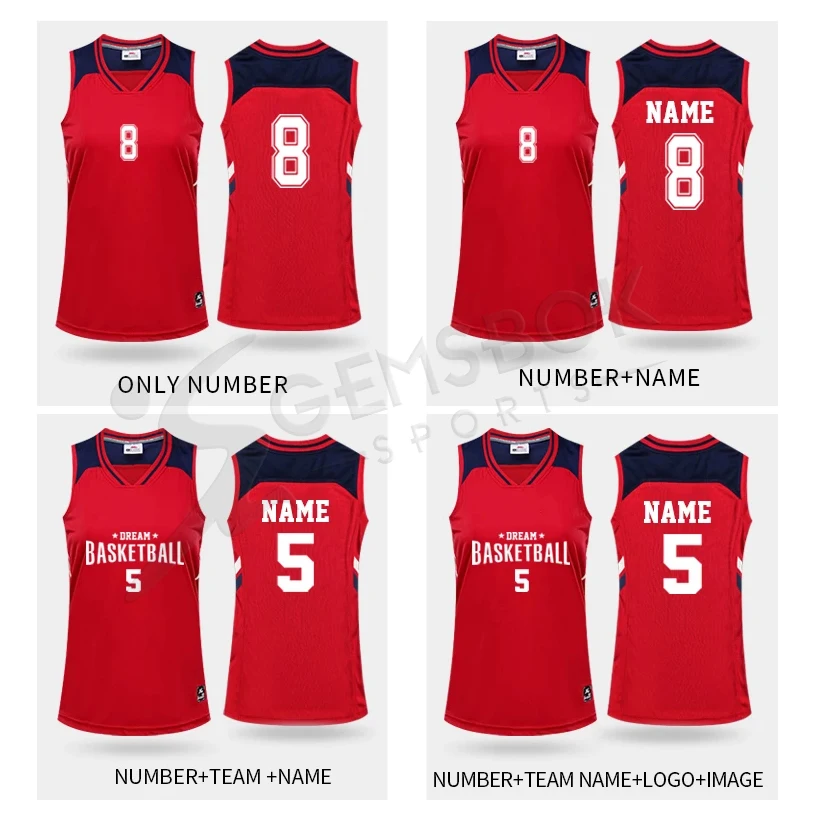 Girls Basketball Uniform Sets Latest Wholesale Custom Child Basketball Uniform Set Comfortable Customized Basketball Wear