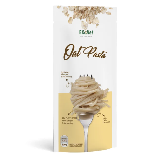 High in Protein and Dietary Fiber Plus Wheat Pasta with Oat flour