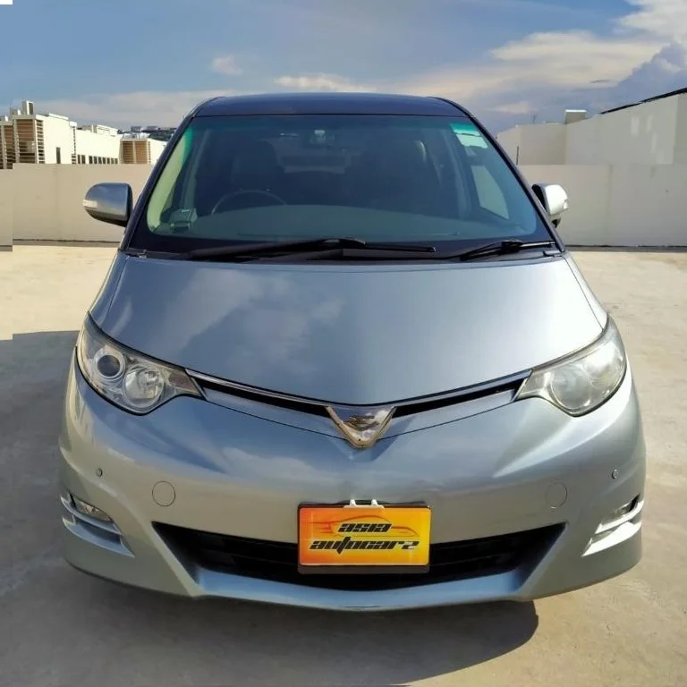 Best Automatic Control  Gear Box Gas Petrol Wagon 7 Seater ESTIMA Vehicles Automotive Used Car For Sale