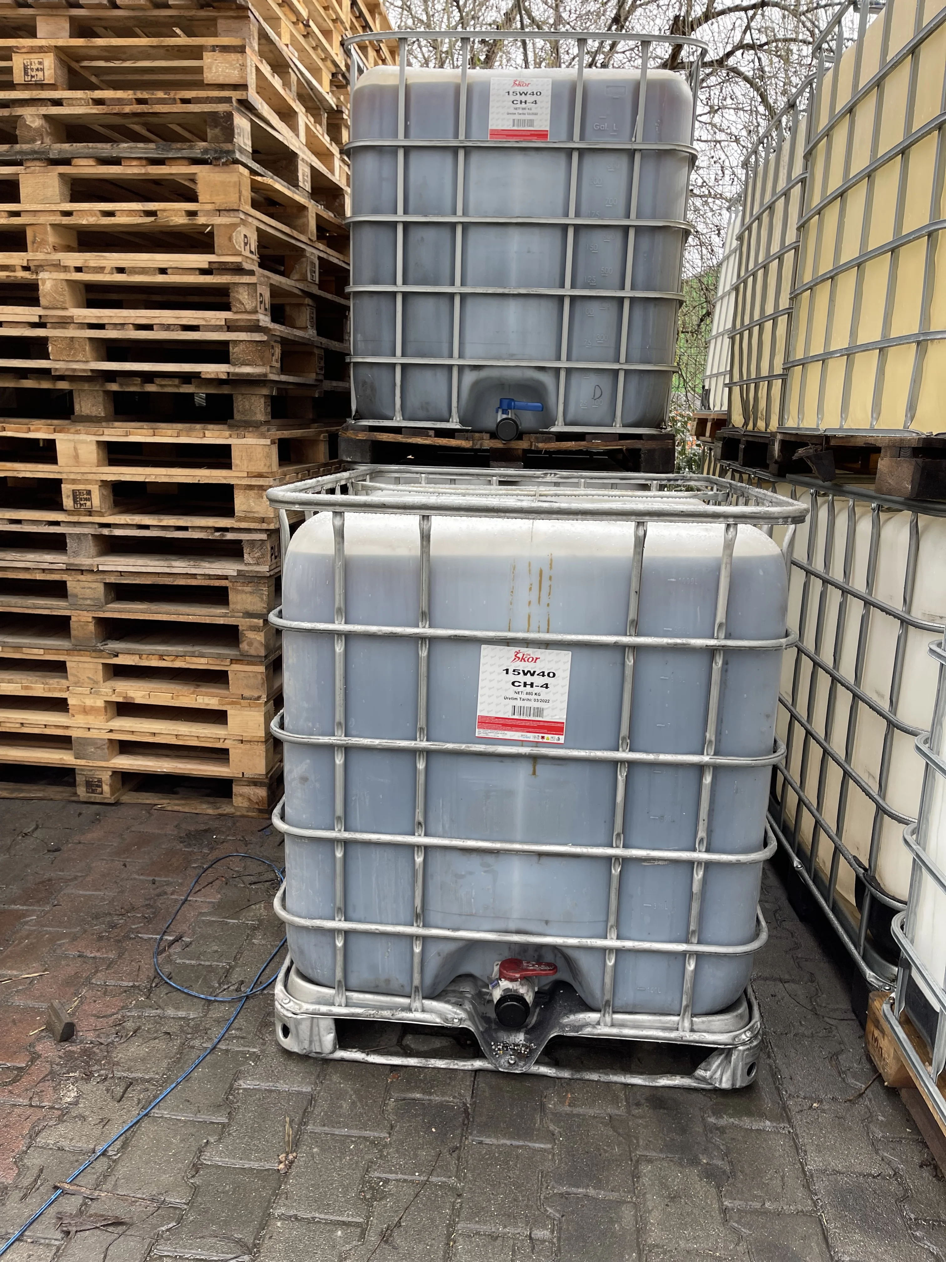 SkorOil 10w40 SL/CF Semi Synthetic  1000 Liter High Performance Motor Oil Premium Series Engine Oil Lubricants