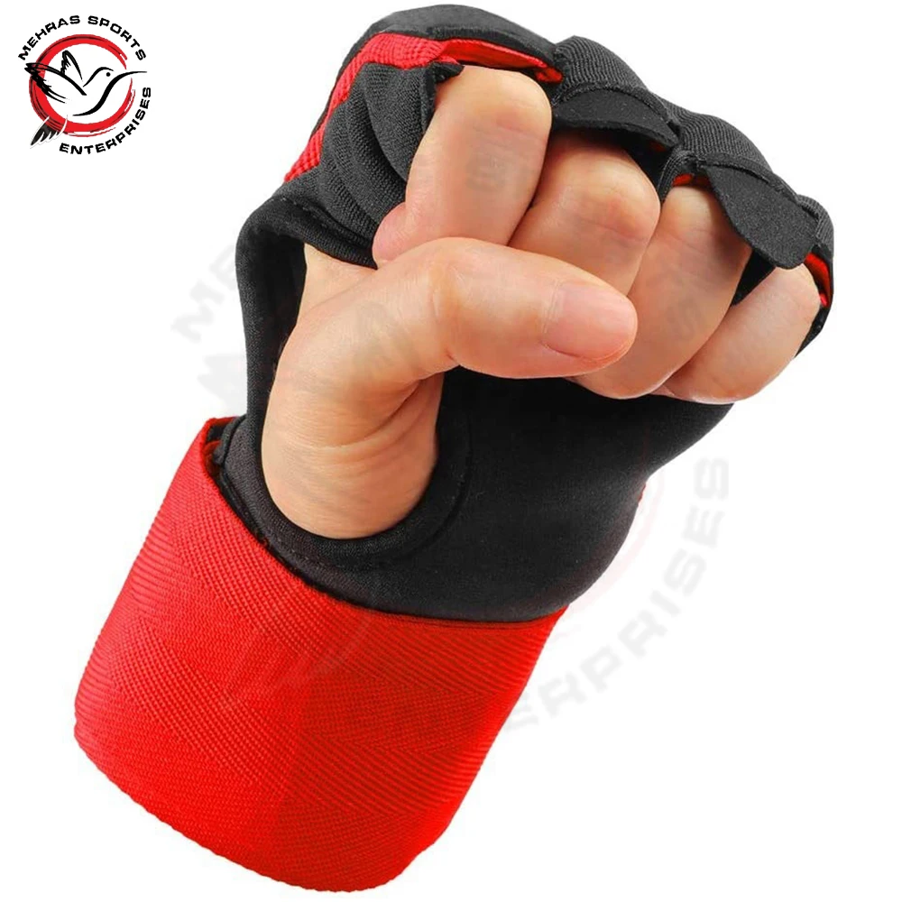 Special Offer Boxing Hand Wraps Bandages Fist Inner Gloves New Design 2022 gel padded Boxing Mitts