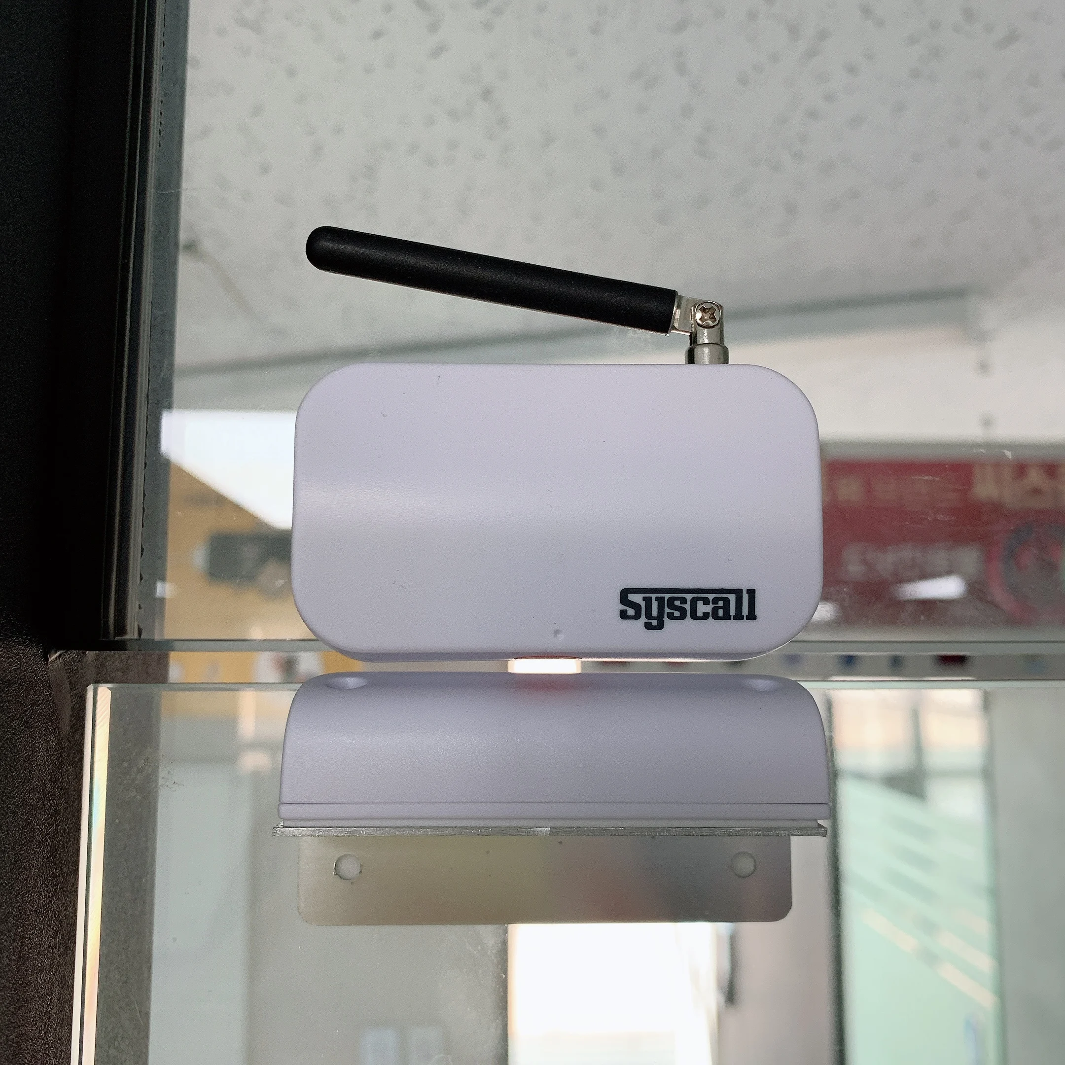 
(SDS-200) Home security wireless door contact sensor, wireless alarm system. magnetic contact alarm door 