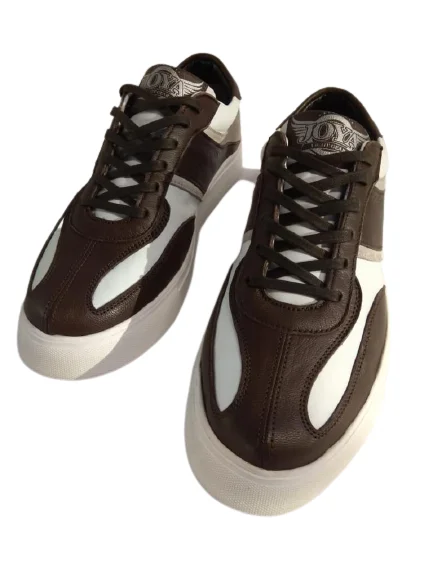 Best Price Pure Leather Sneaker Shoe Comfortable and Durable Sport Style Handmade in India Easy Availability