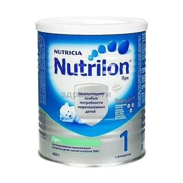  Здоровое молоко Nutrilon для детского питания 400