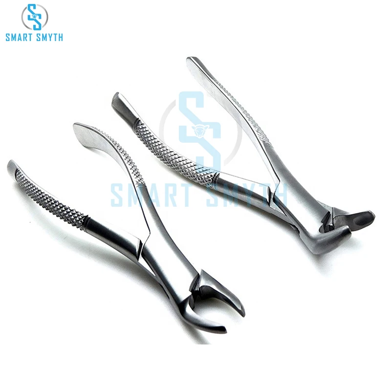 Stainless Steel Children Extraction Dental Forceps Set Tooth Extracting Pliers Dental Removing Extracting Forceps