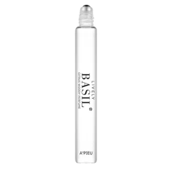 
 Корейская косметика, MY HANDY ROLL-ON духи, базилик  