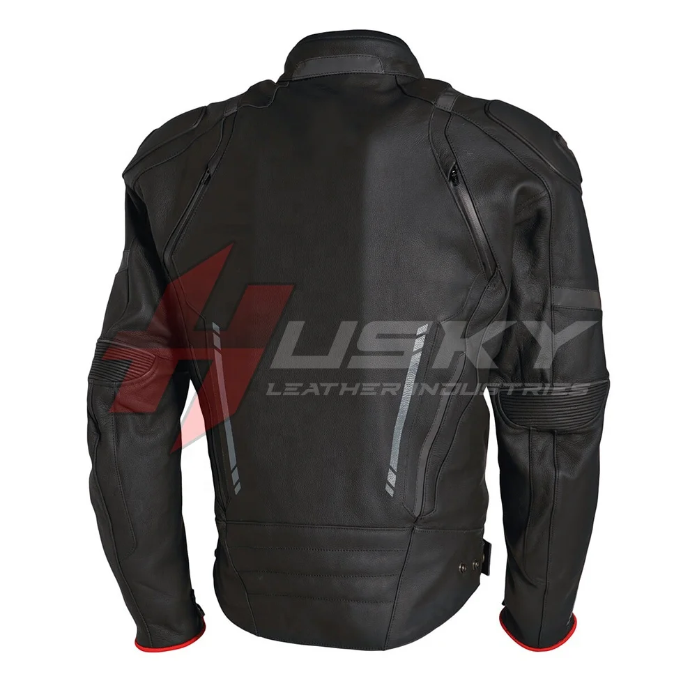 Custom Racing Sportswear XL Motorbike Jacket for Adults Customizable Racer Leather Jacket for Motor Sports