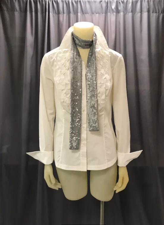 YANSI FUGEL | Женские костюмы и смокинг Tilda галстук с блестками