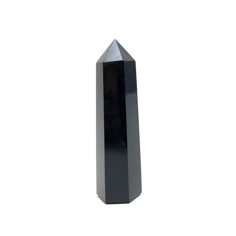 Black Agate Obelisks Tower Points Agate Tower Wholesale Natural Crystals Healing Stones For Home Decor Alfazal Agate