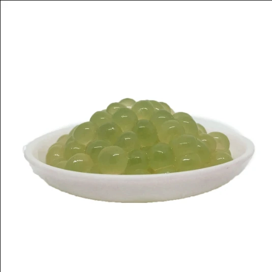 Большие партии тайваньские шарики boba со вкусом граната