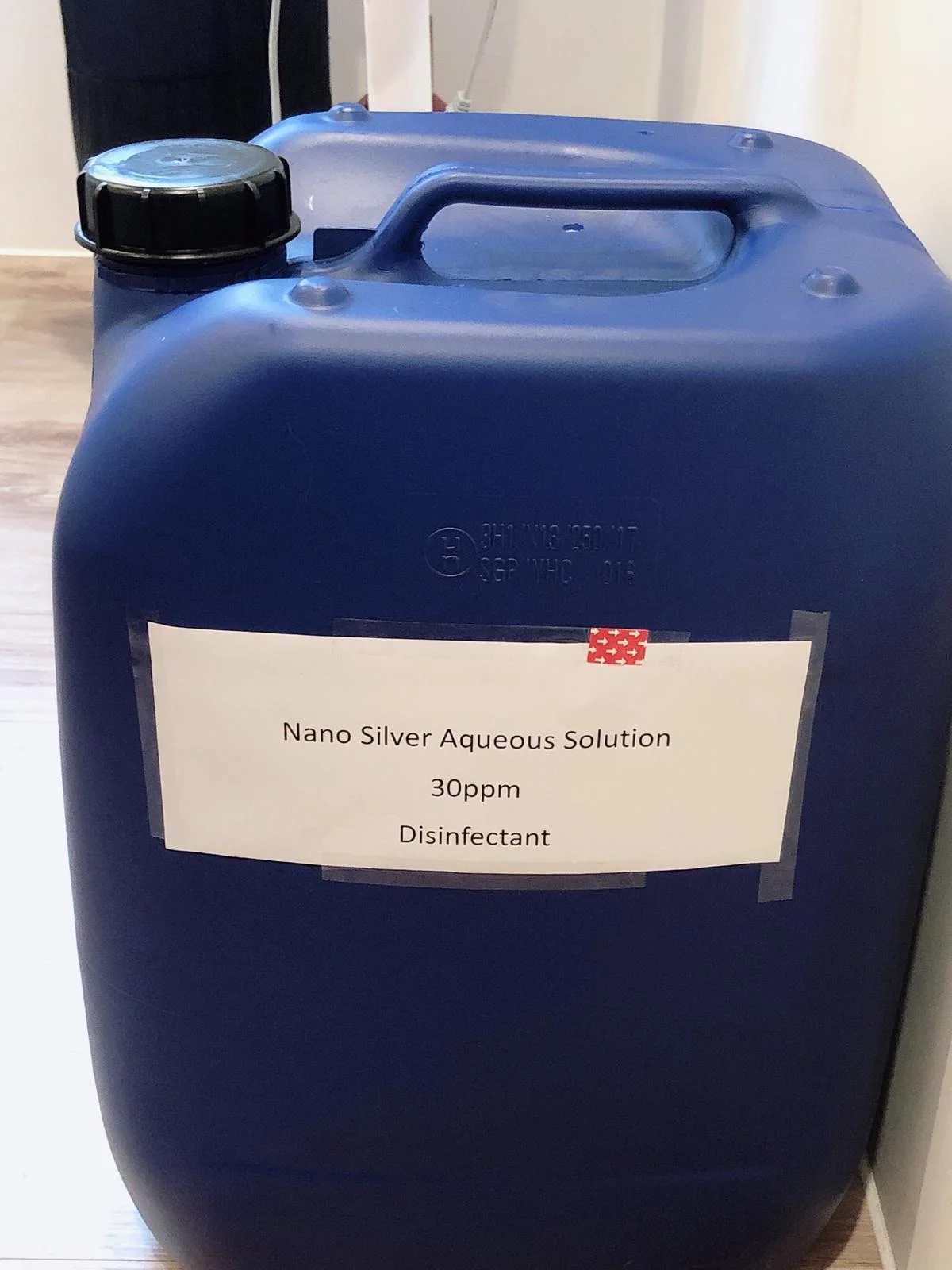 Colorless 10000ppm nano silver ion solution CAS 7440-22-4 antimicrobial colloidal nano silver