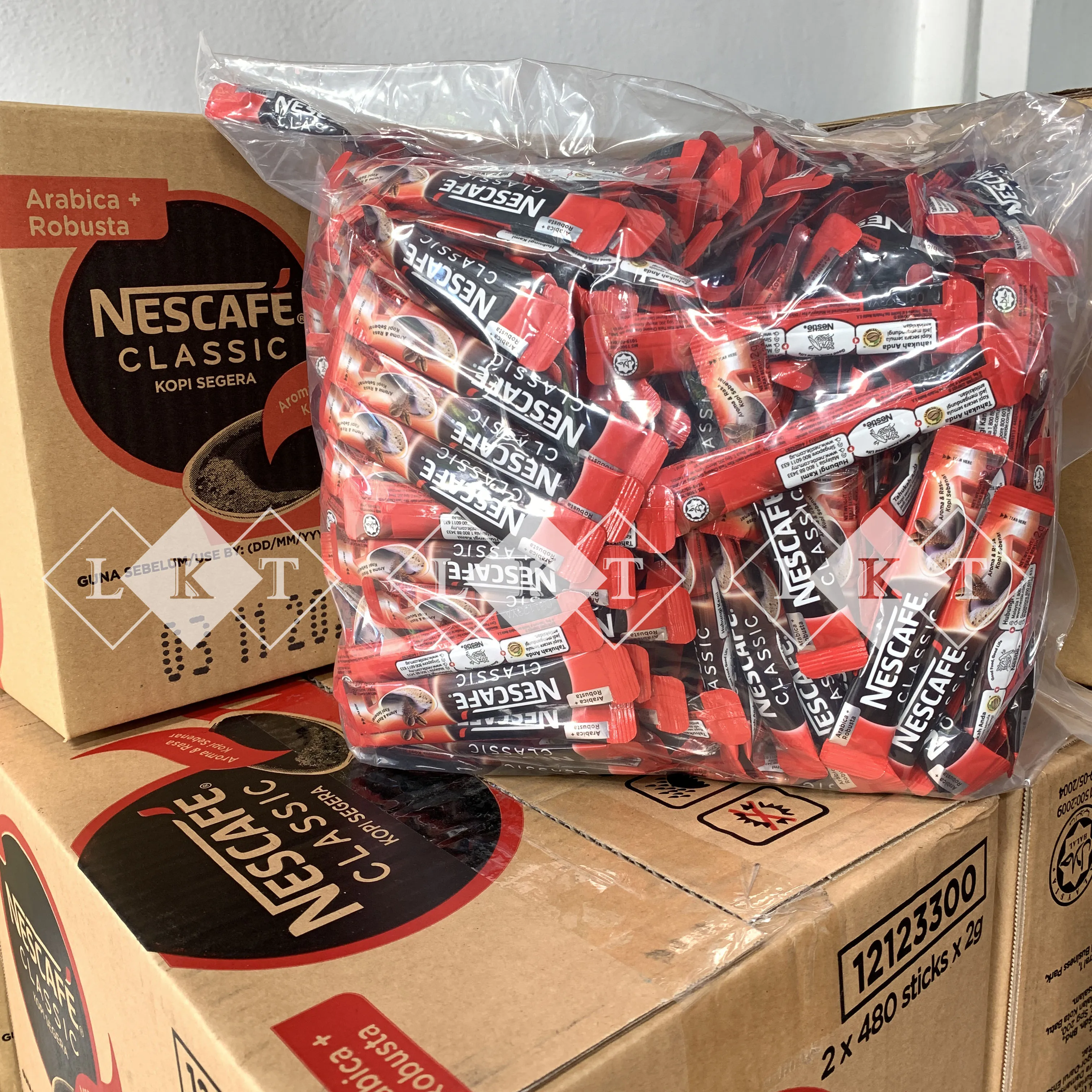 Export Malaysian Most Favourite NESCAFE Classic Instant Coffee Stick