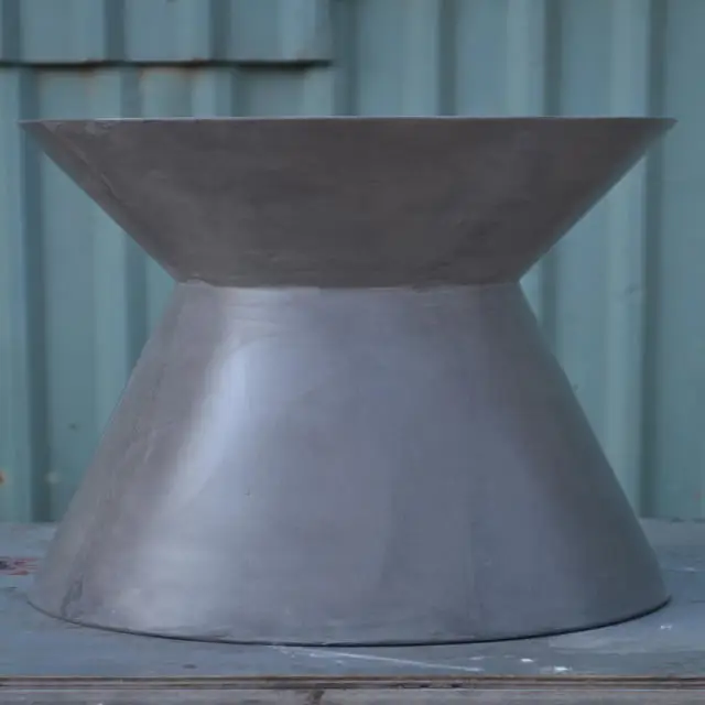 high quality lightweight concrete stool side table coffee console outdoor furniture garden stool patio furniture Vietnam