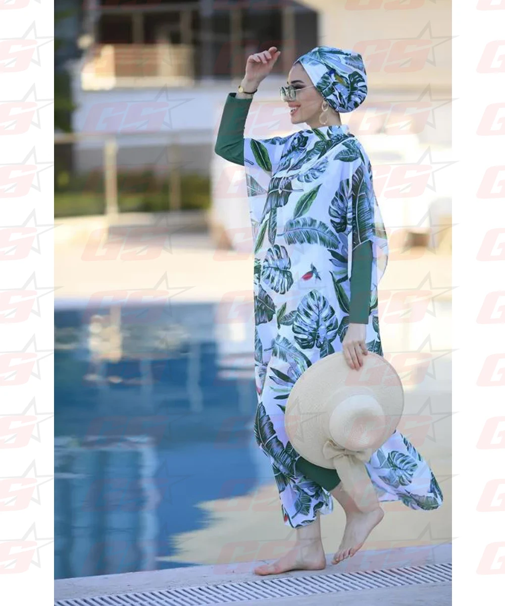 Muslim Saudi Islamic Elegant swimwear Islam Muslim Swimsuit Latest Muslims swimsuit