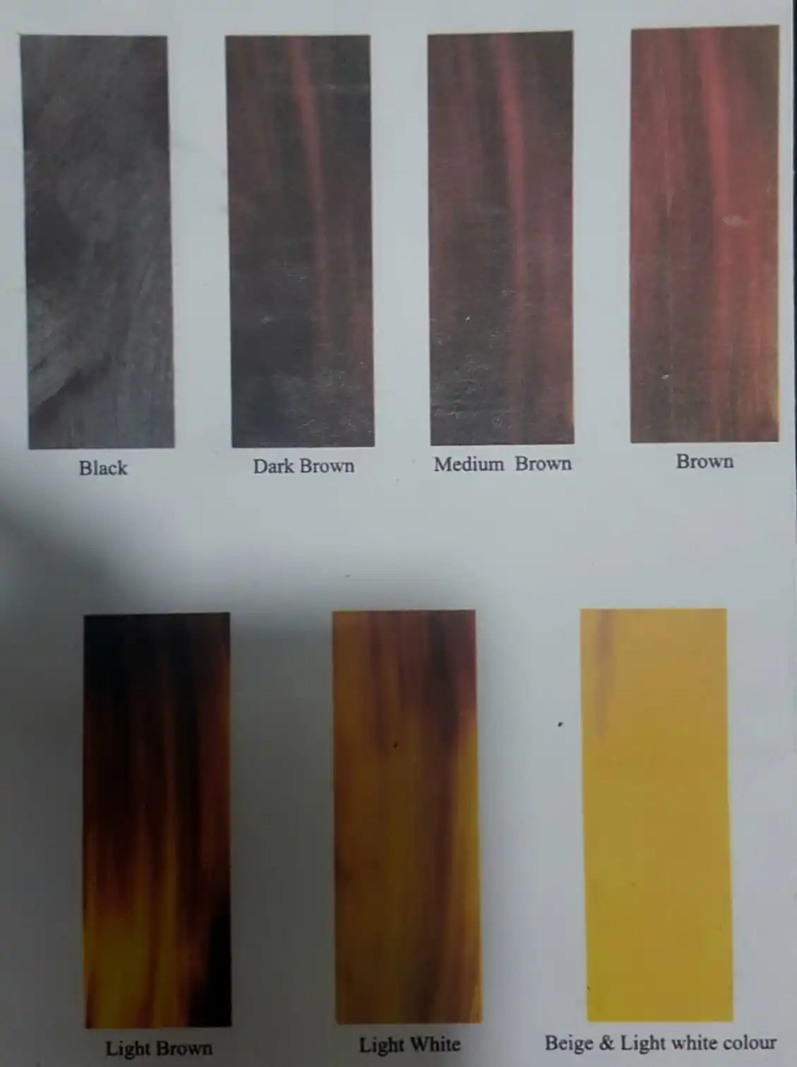 buffalo horn plate 33