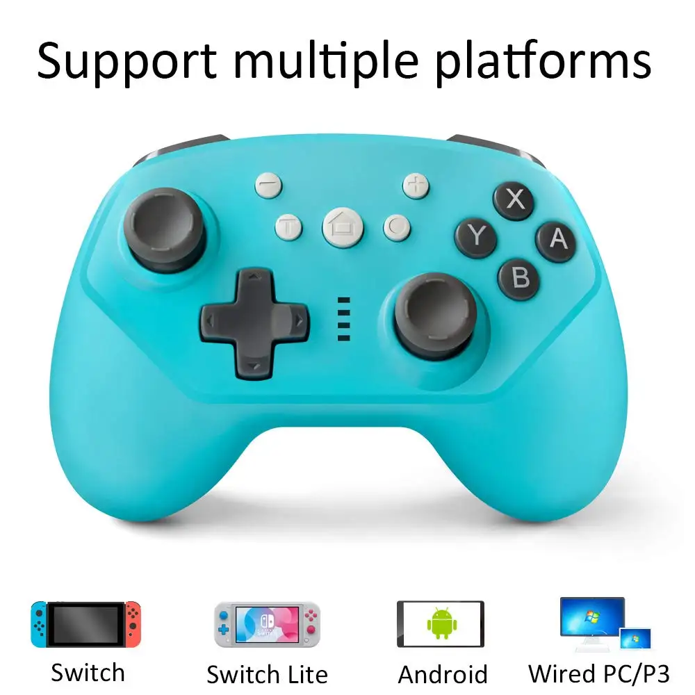 Hot New Wireless Blue tooth Controller for Nintendo Switch,Switch Lite with Turbo,Gyro Axis and Dual Vibration