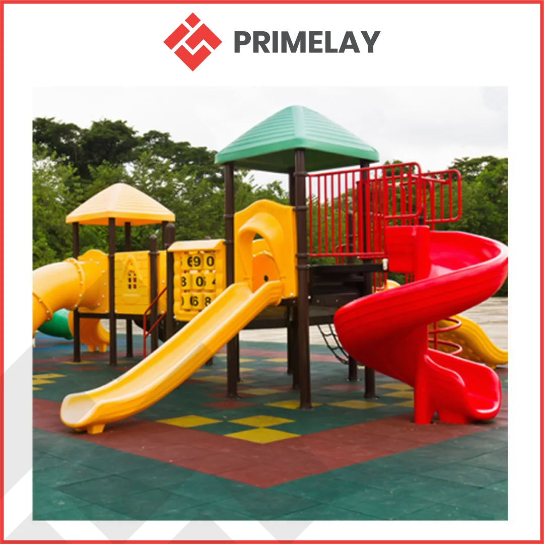 Malaysian made rubber playground safety flooring mats
