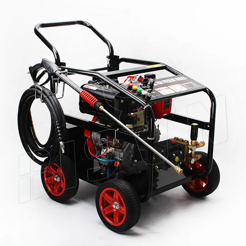 most powerful industrial pressure cleaner 4000psi diesel high pressure washer