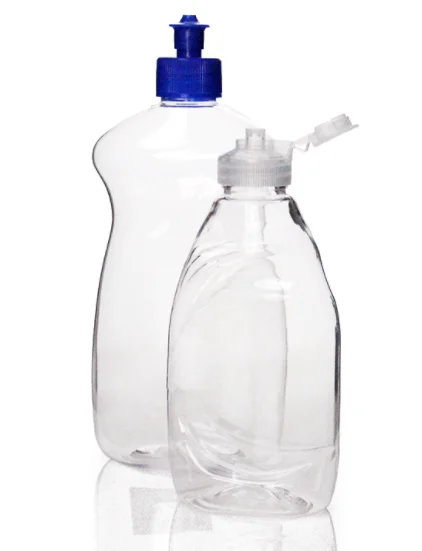  250ml 500ml 750ml 1000ml PET Dish Washing Bottle Plastic Refillable for Liquid Soap with