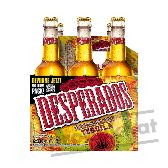 Desperados 24x33cl (Beer) for wholesale price