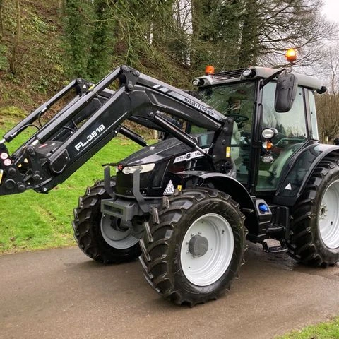 New 2021 Massey Ferguson 5713S Next Edition Tractor c/w FL.3819 Loader MF 5000 Series Tractors
