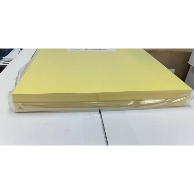 
 Бумага A5 Cleanroom, желтая цветная бумага, без ворса, без пыли, специальная бумага  