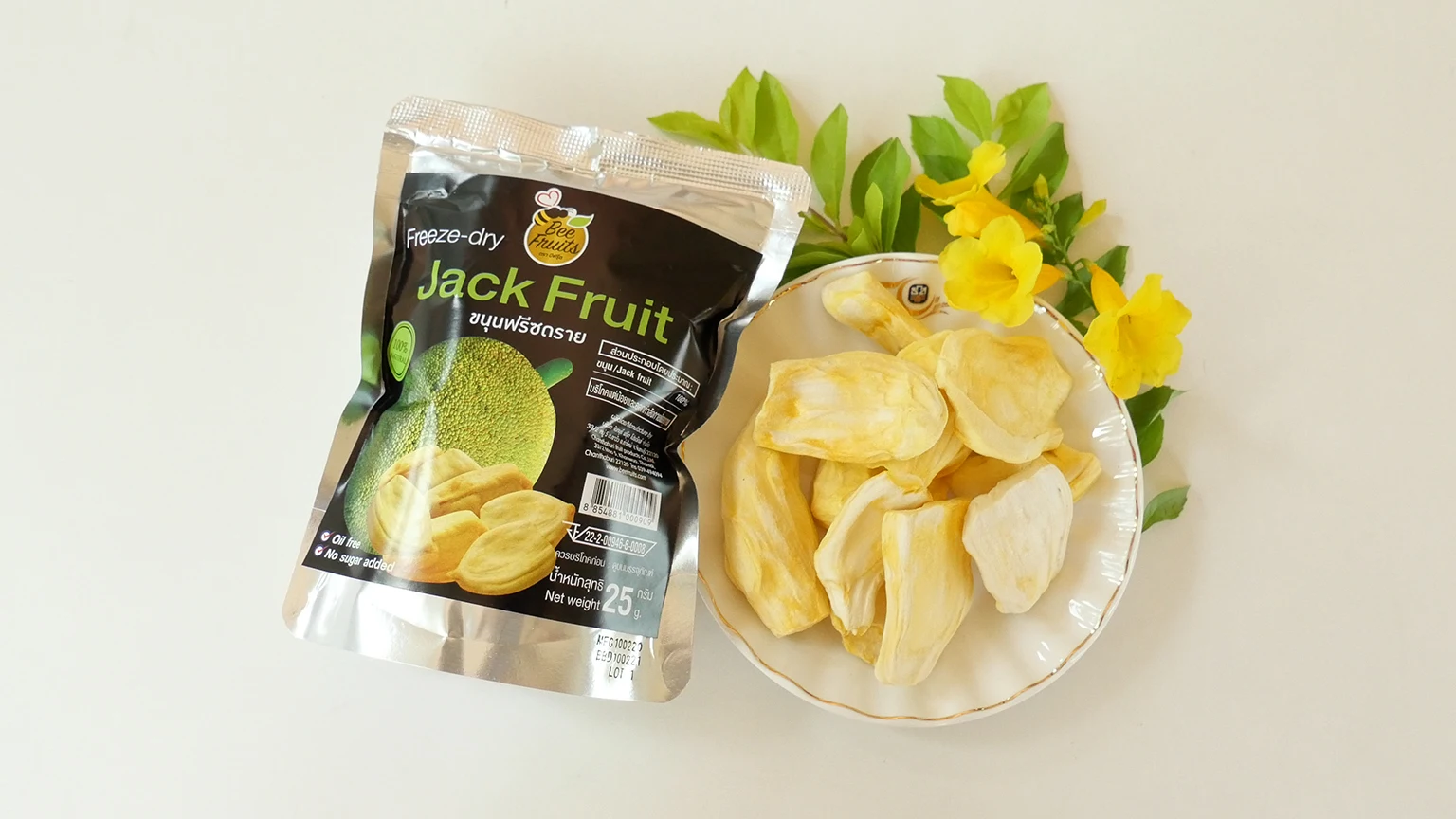 Factory Good Quality fruit Healthy and Nutritious Freeze Dried Jackfruit For Wholesale Cheap